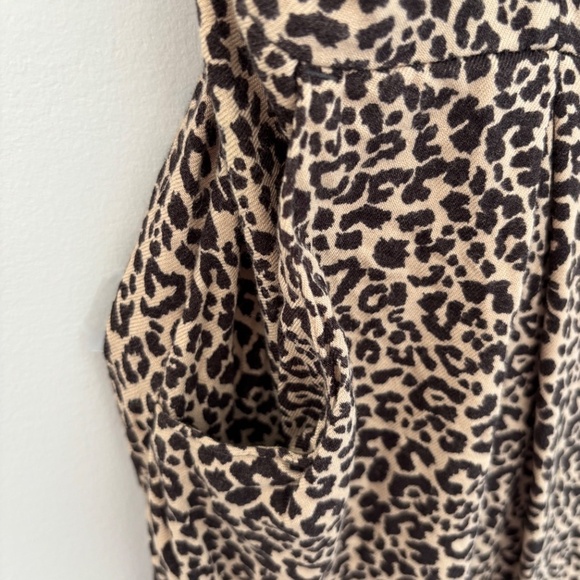 Hollister Romper Cheetah Print Size Small - Picture 6 of 8